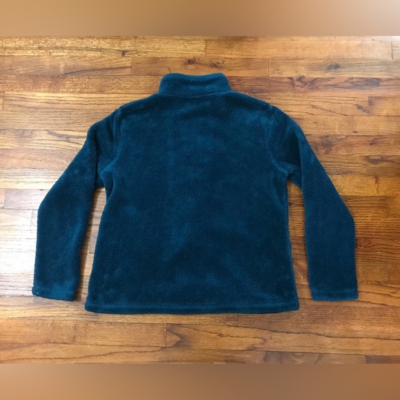 Shenanigans Hunter Green Fleece Jacket
Size Small 4 - 6
Zipper Close - 2 Pockets - Picture 3 of 13